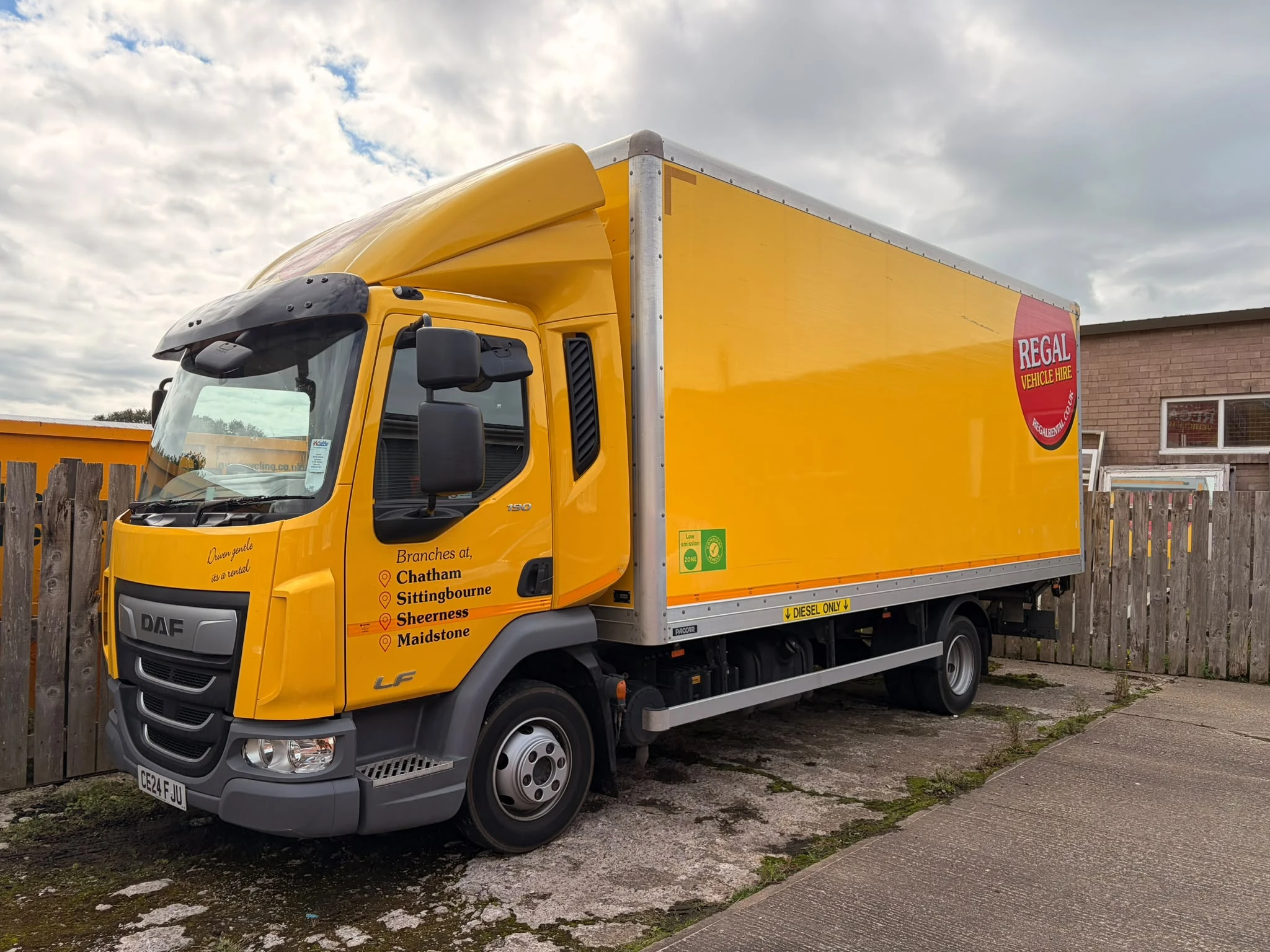 Commercial vehicle hire delivery for businesses in Penrith