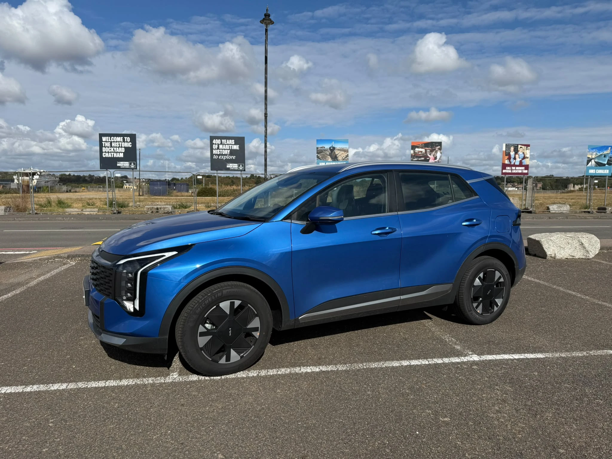 Car and SUV hire delivered to customers in Penrith