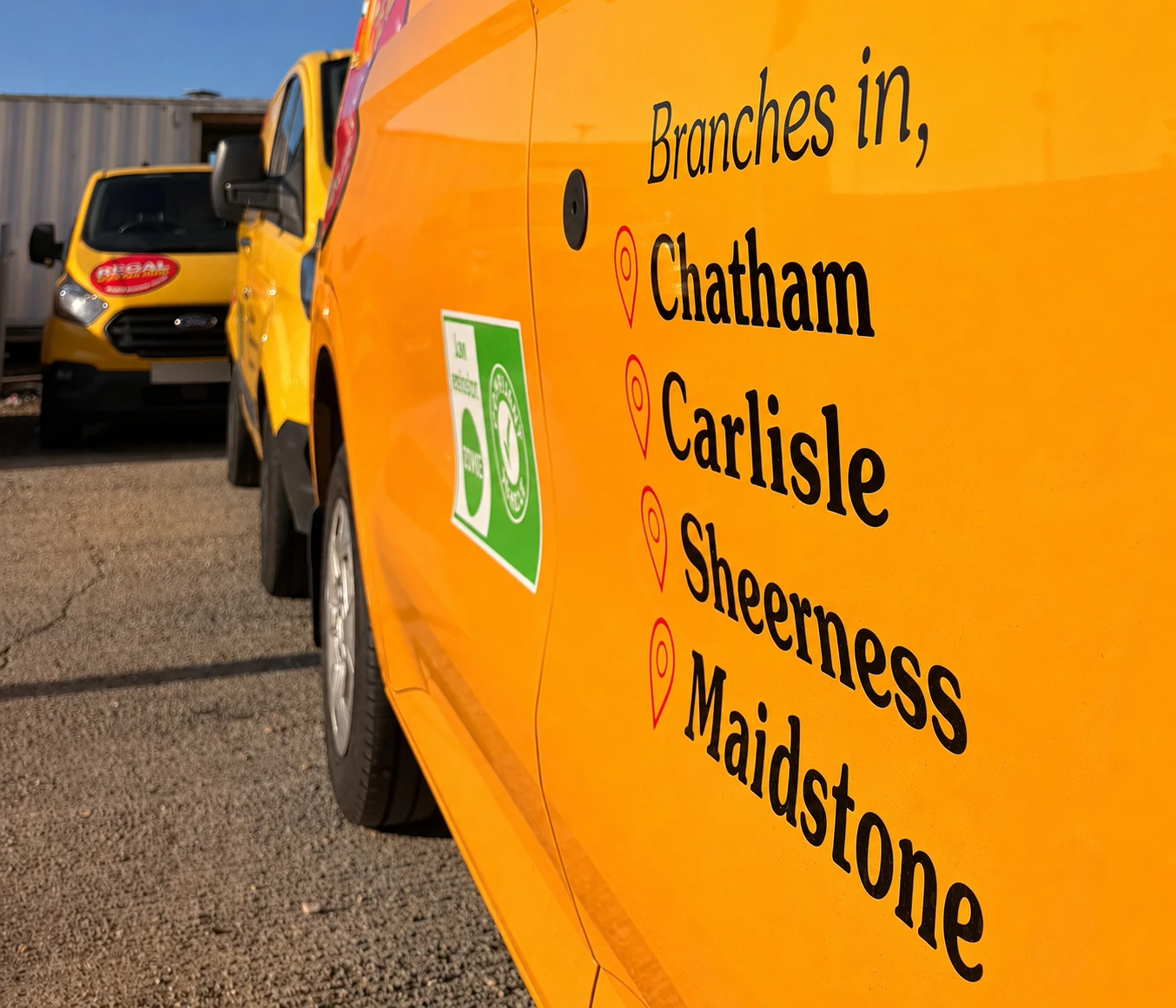Hire a vehicle with us in Cumbria