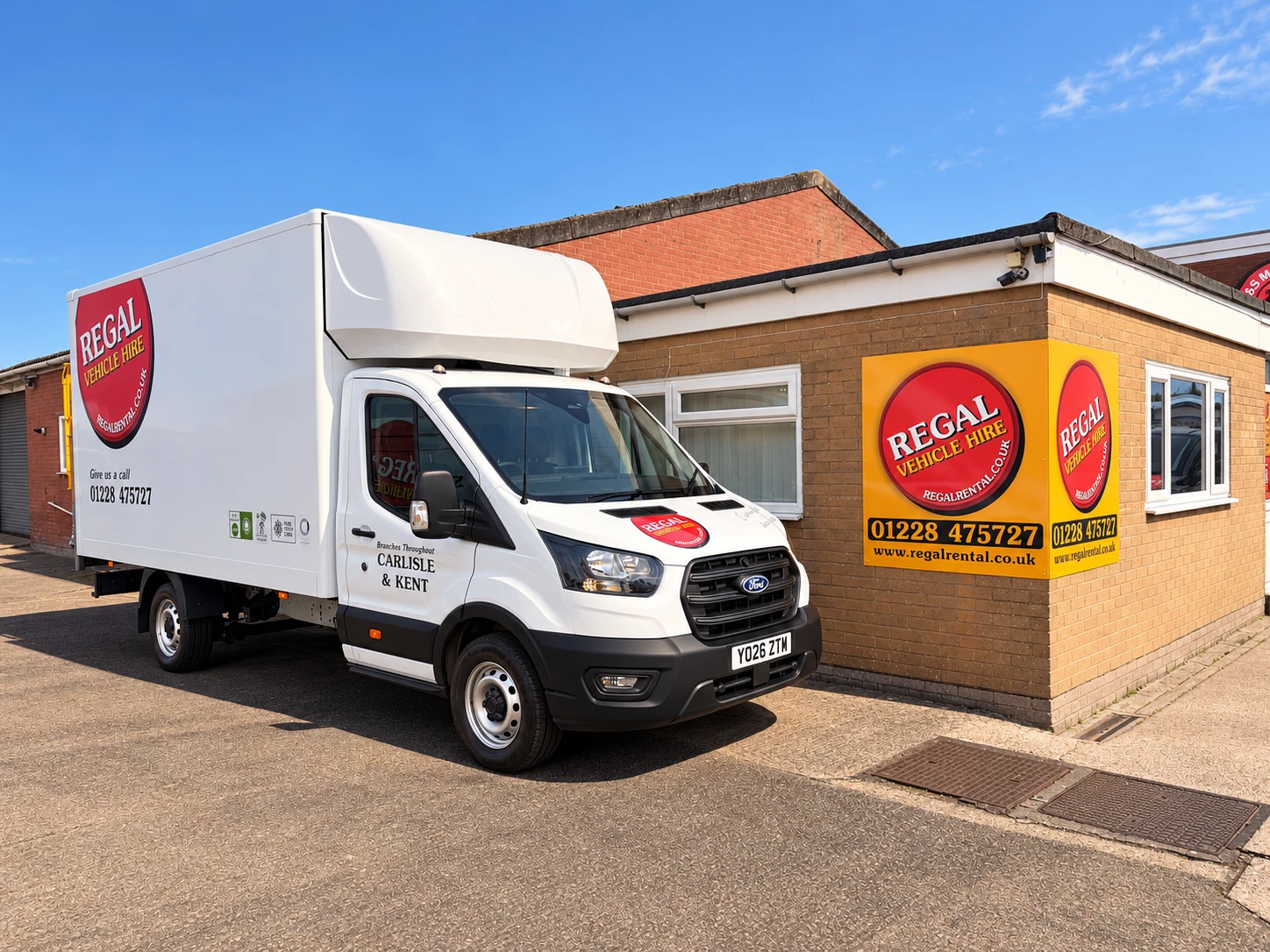 Business van hire and leasing in Carlisle and Cumbria