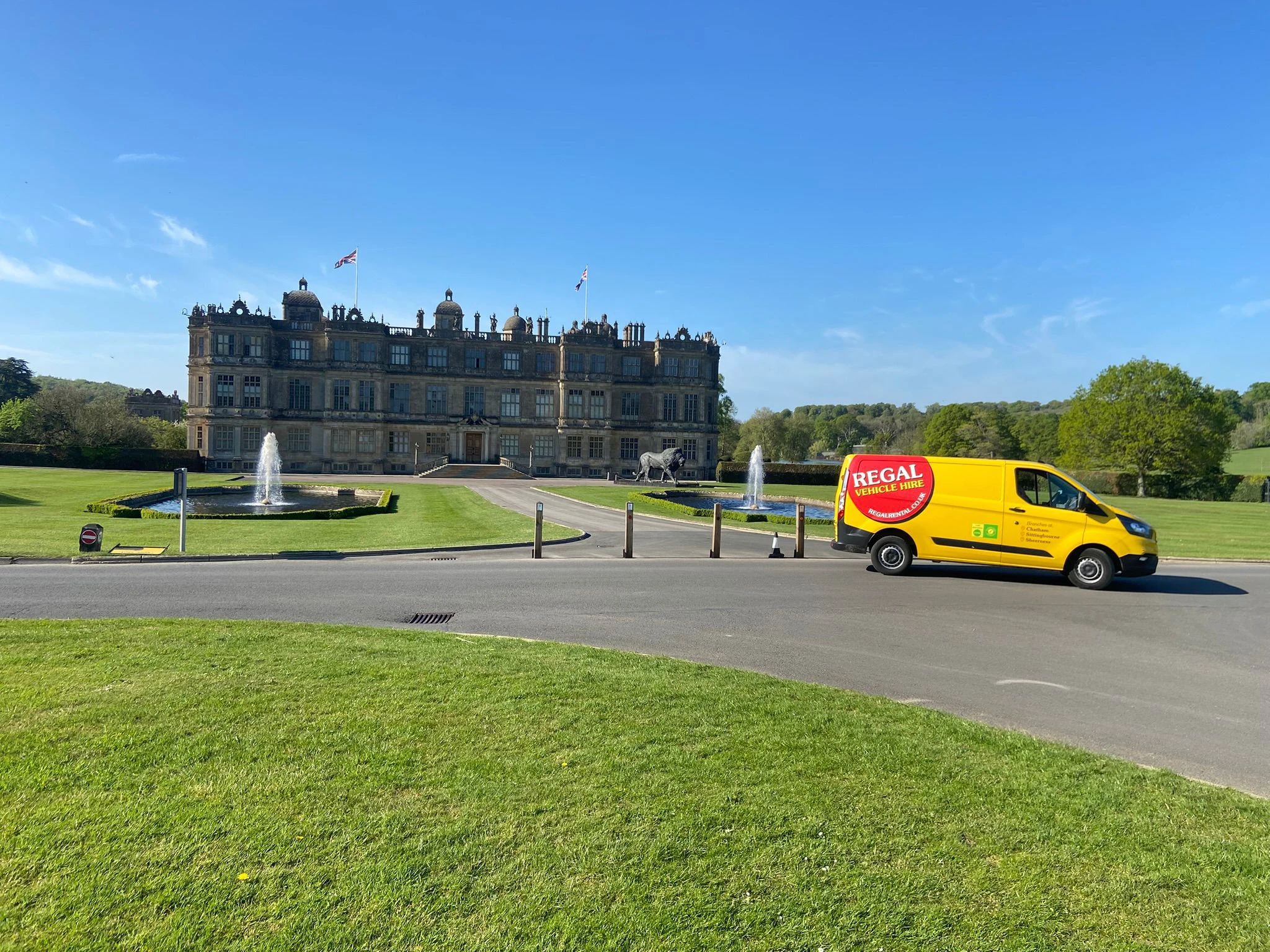 Vehicle hire covering Maidstone, Aylesford, Bearsted, Kings Hill and Mid Kent