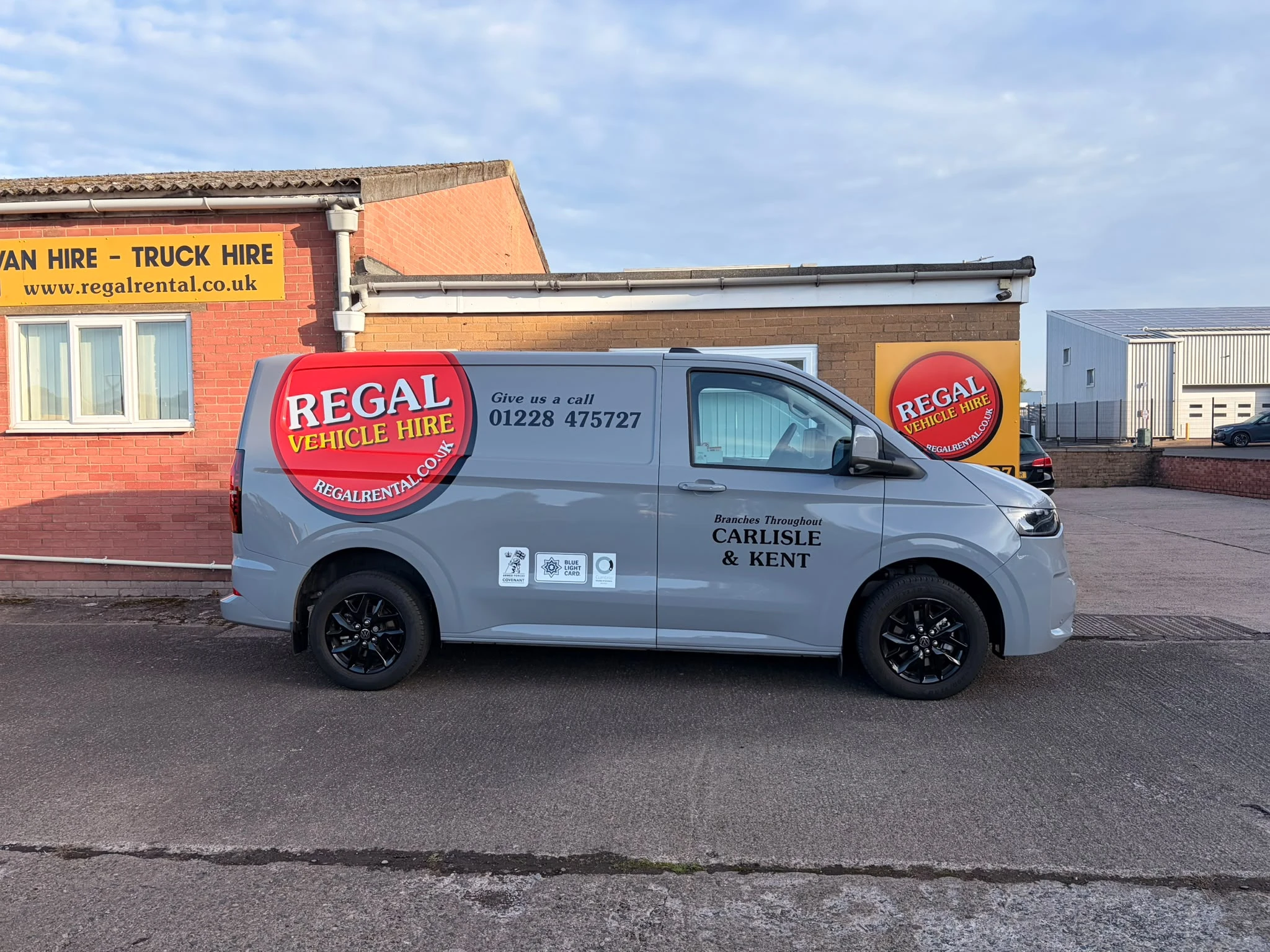 Vehicle hire delivery and collection service in Penrith