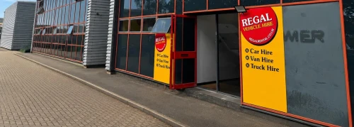 Regal Rental Maidstone branch at Spectrum Business Estate