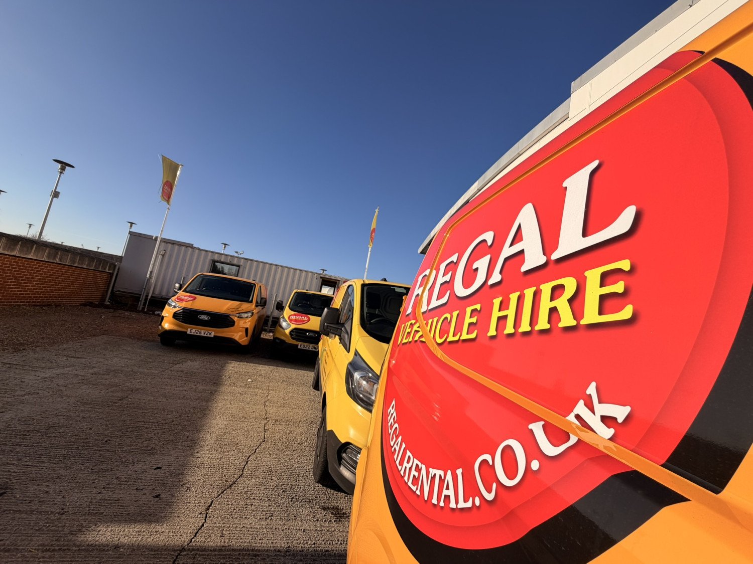 Car, Van & Truck Hire in Kent & Cumbria| Book Online with Regal Rental