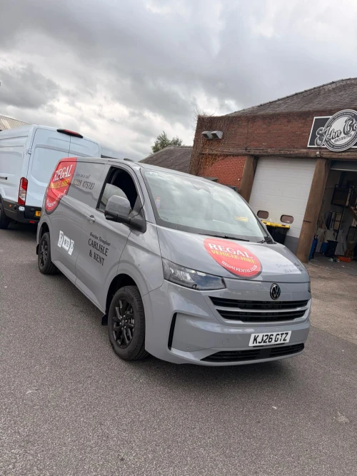 Automatic Van Hire for Business