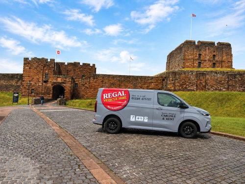 Driving an Automatic Van Safely