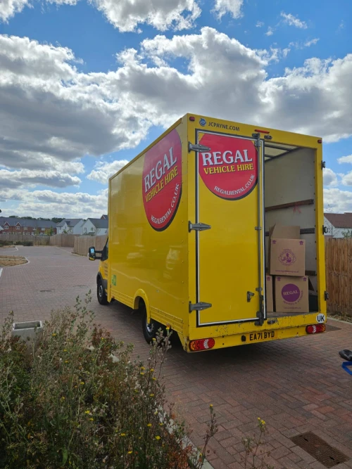 Ideal for House Moves and Bulky Loads