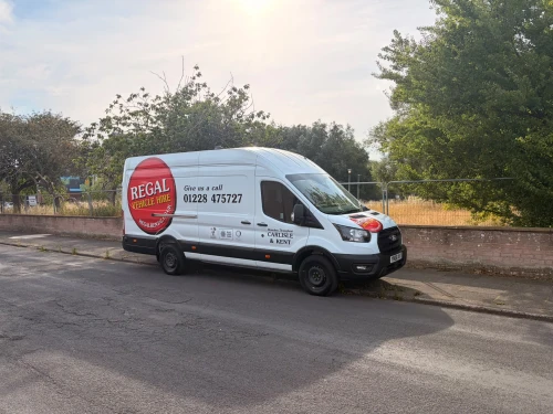 Long and Extra Long Wheelbase Van Hire