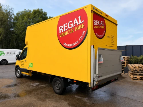 Need a Luton Van in Carlisle?