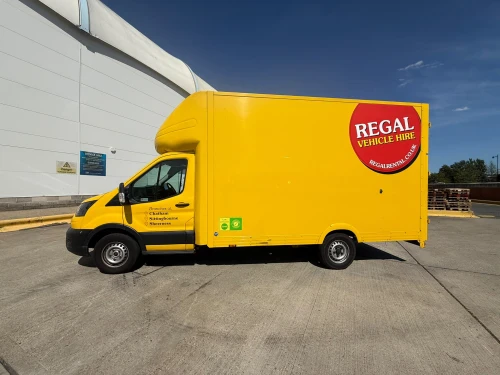 Luton Van Hire for House Moves
