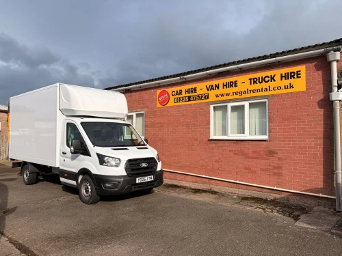 Van Hire For Every Requirement