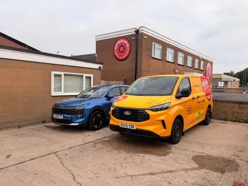 Why choose Regal for van hire in Carlisle?