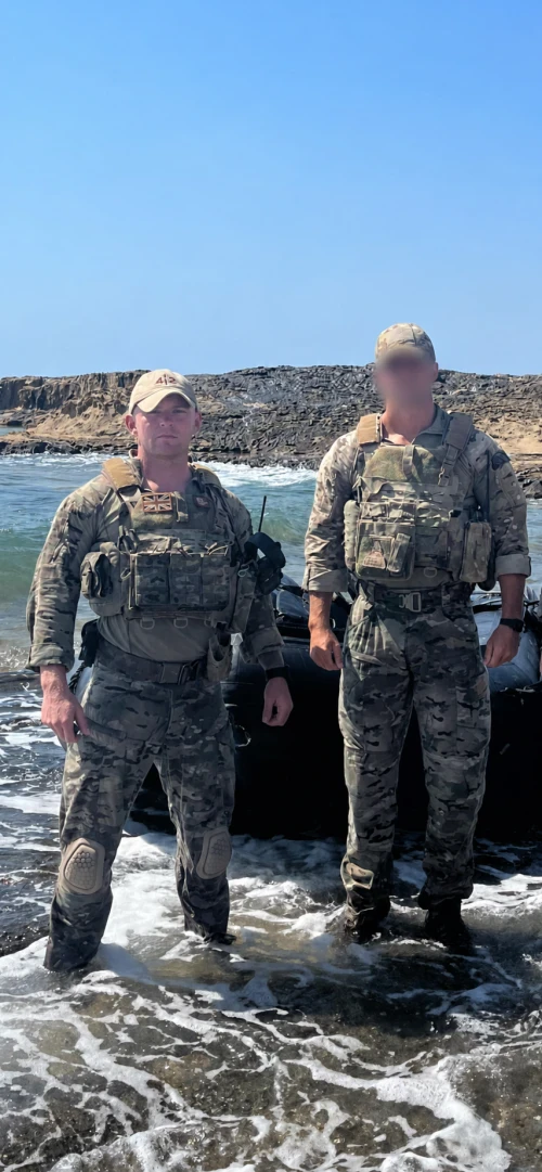 A Team With Military Experience
