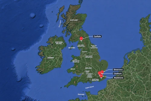 Van Hire Across Kent and Cumbria