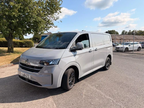 Temporary Replacement Van Hire
