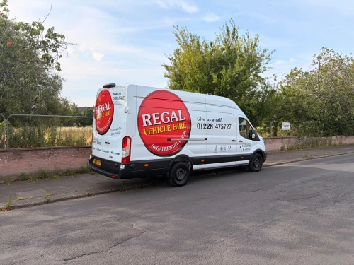 Van hire for moving house in Carlisle