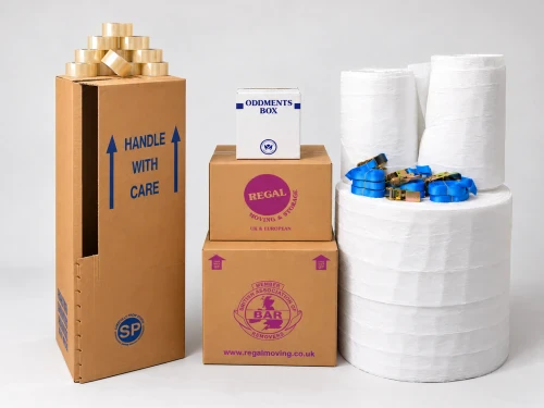 Packing Materials for Moving and Storage