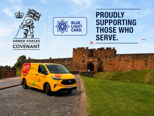 Proud Signatories of the Armed Forces Covenant