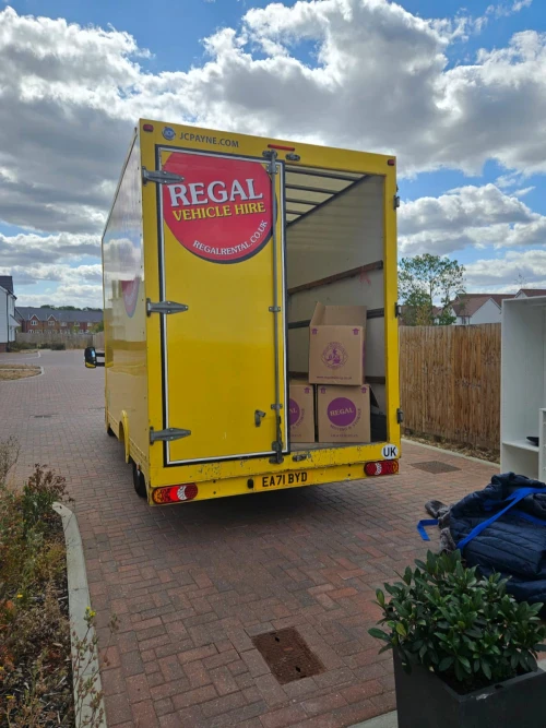 Van Hire for Moving Home