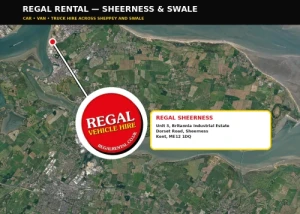 Car Hire Across Sheerness and Swale