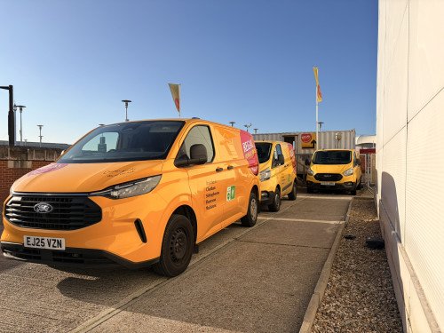 Flexible van hire in Kent