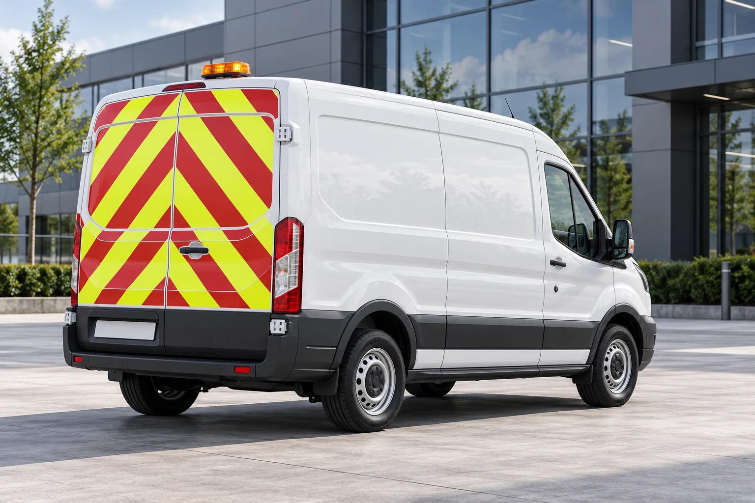 Chapter 8 van, AI-generated vehicle illustration