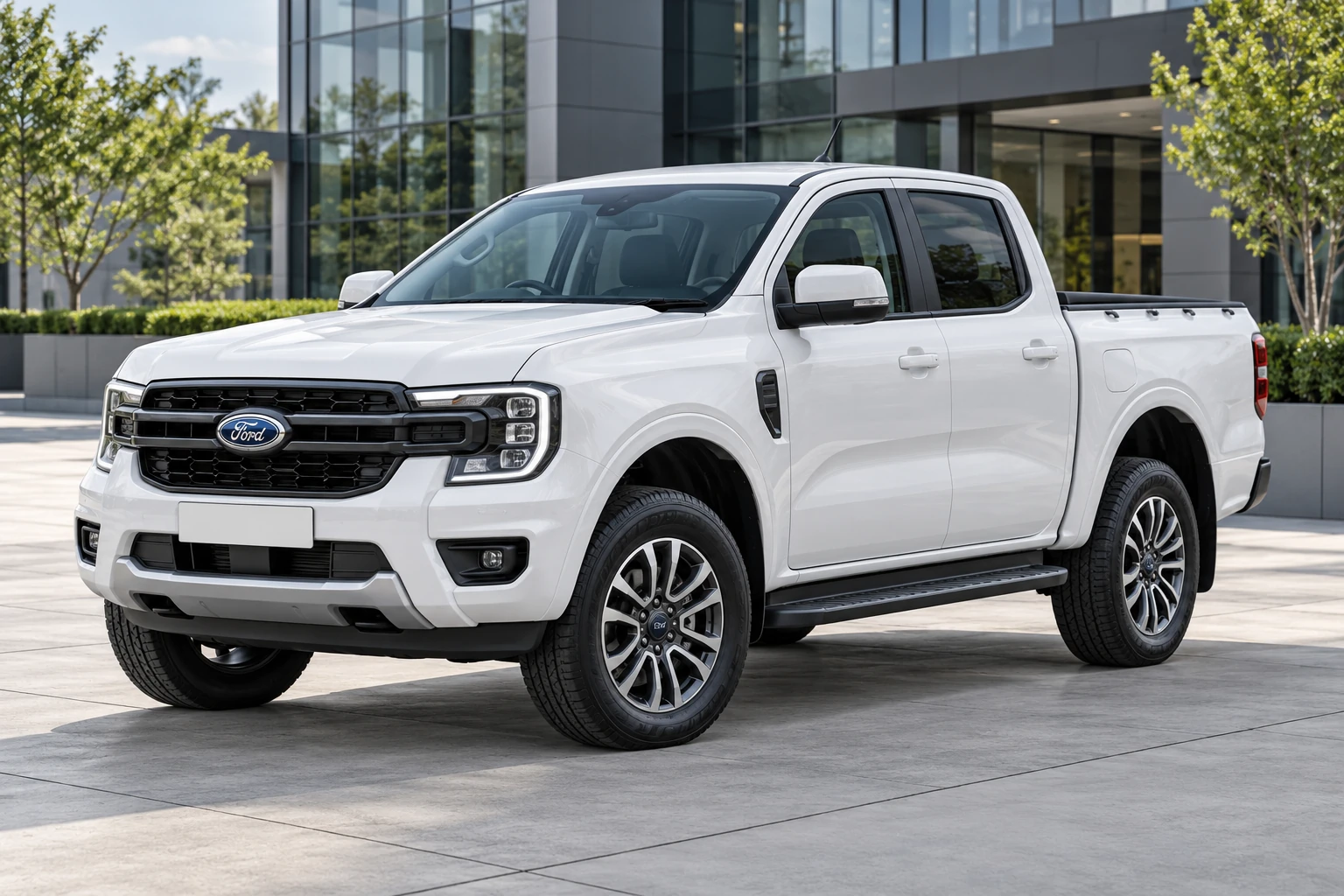 Ford Ranger 4×4, AI-generated vehicle illustration