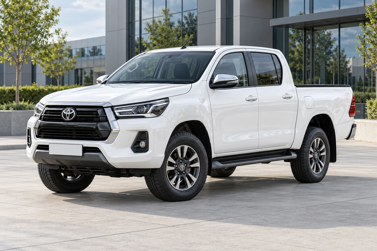 Toyota Hilux 4×4, AI-generated vehicle illustration