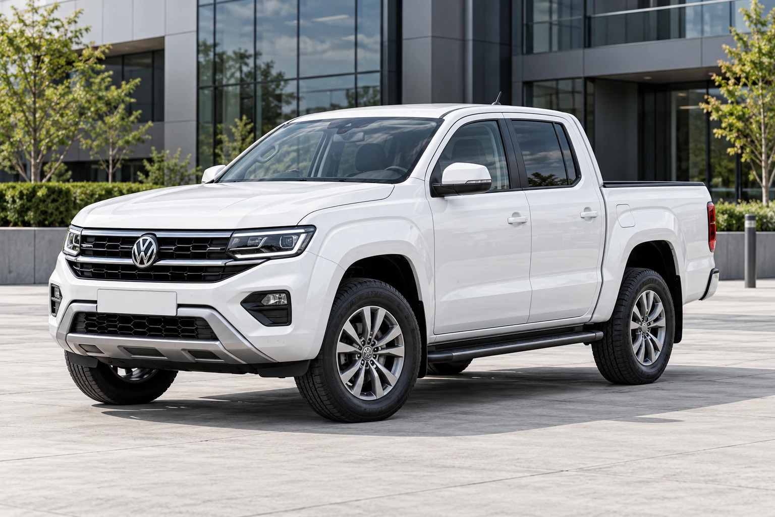 Volkswagen Amarok 4×4, AI-generated vehicle illustration