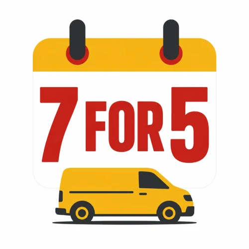 Regal Rental seven days for the price of five offer