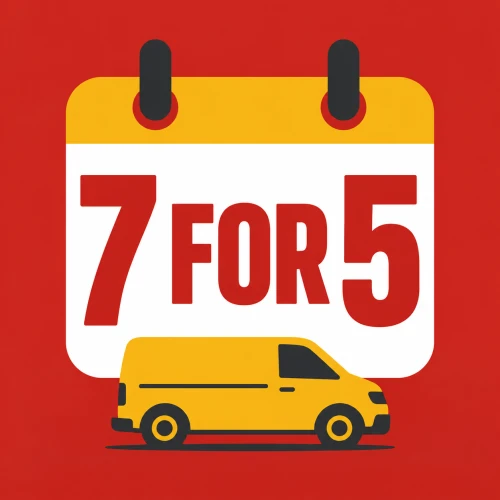 Regal Rental seven days for the price of five offer