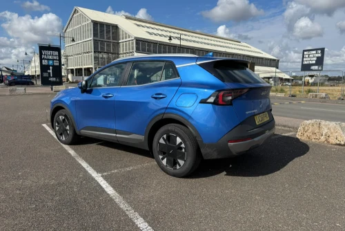 Compact Automatic SUV