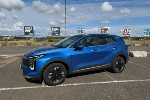 Compact Automatic SUV