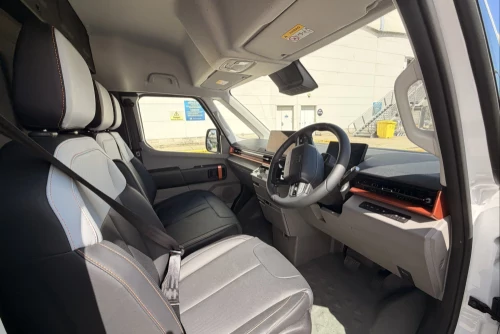 Electric Automatic Short Wheel Base