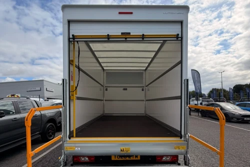 Luton Tail Lift
