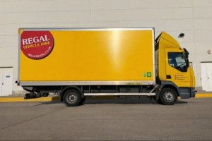 7.5 Tonne Box Truck with a Tail Lift