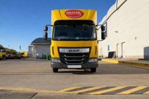 7.5 Tonne Box Truck with a Tail Lift