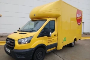 Luton Low Loader